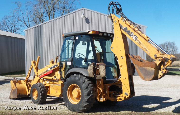 image for item J1559 2006 Case 580 Super M Series 2 backhoe