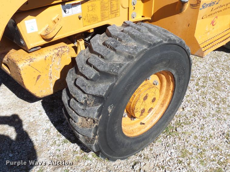 image for item J1559 2006 Case 580 Super M Series 2 backhoe