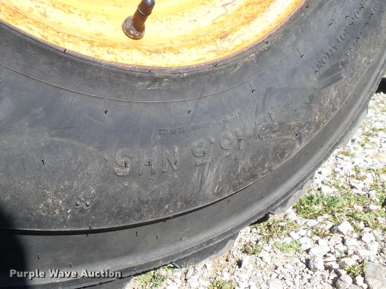 image for item J1559 2006 Case 580 Super M Series 2 backhoe