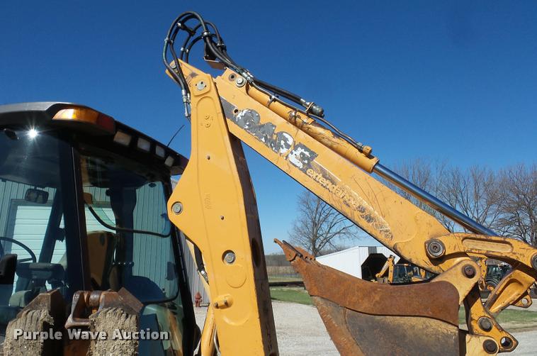 image for item J1559 2006 Case 580 Super M Series 2 backhoe