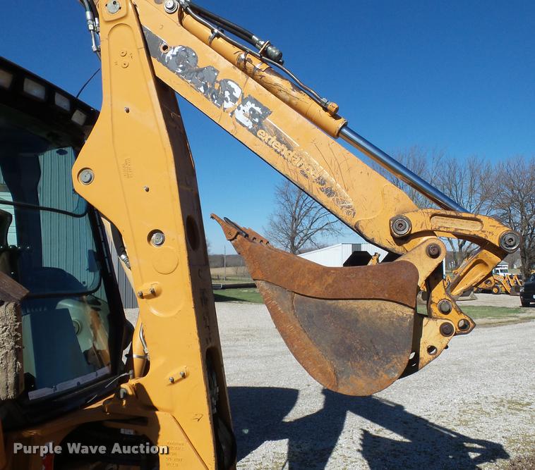 image for item J1559 2006 Case 580 Super M Series 2 backhoe