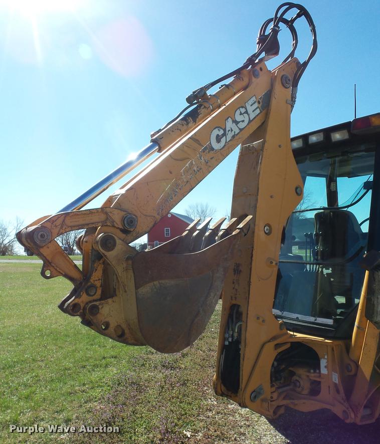 image for item J1559 2006 Case 580 Super M Series 2 backhoe
