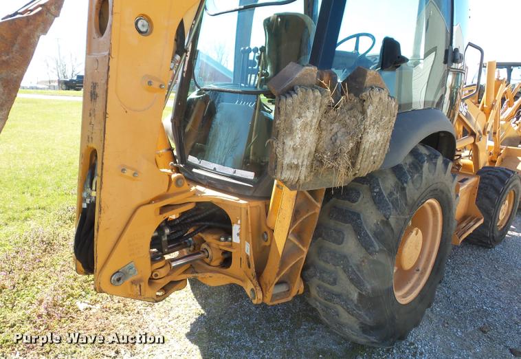 image for item J1559 2006 Case 580 Super M Series 2 backhoe