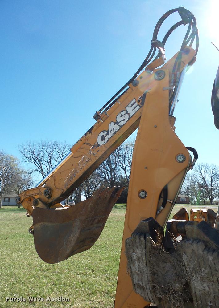 image for item J1559 2006 Case 580 Super M Series 2 backhoe