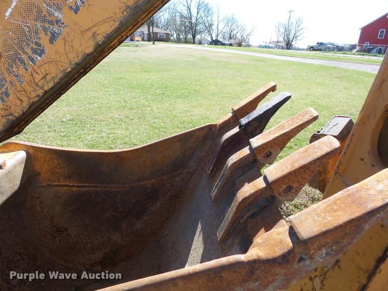 image for item J1559 2006 Case 580 Super M Series 2 backhoe