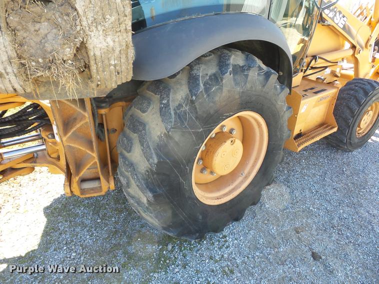 image for item J1559 2006 Case 580 Super M Series 2 backhoe