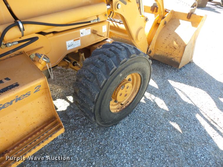 image for item J1559 2006 Case 580 Super M Series 2 backhoe