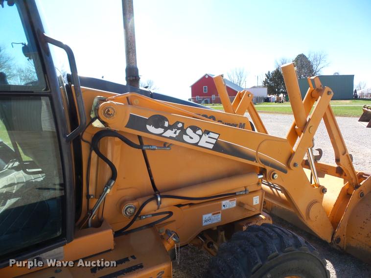 image for item J1559 2006 Case 580 Super M Series 2 backhoe