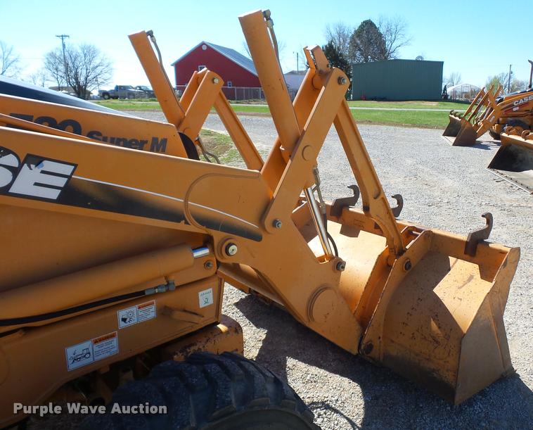 image for item J1559 2006 Case 580 Super M Series 2 backhoe