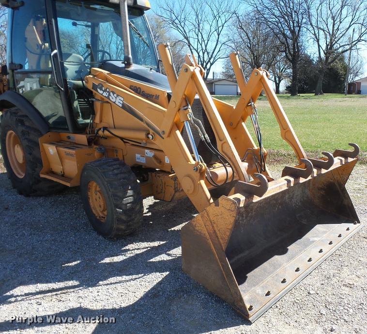 image for item J1559 2006 Case 580 Super M Series 2 backhoe