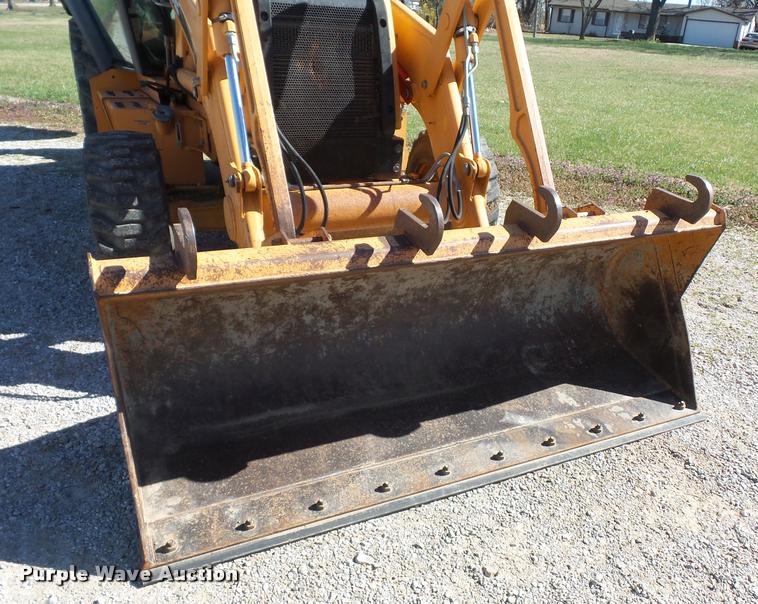 image for item J1559 2006 Case 580 Super M Series 2 backhoe