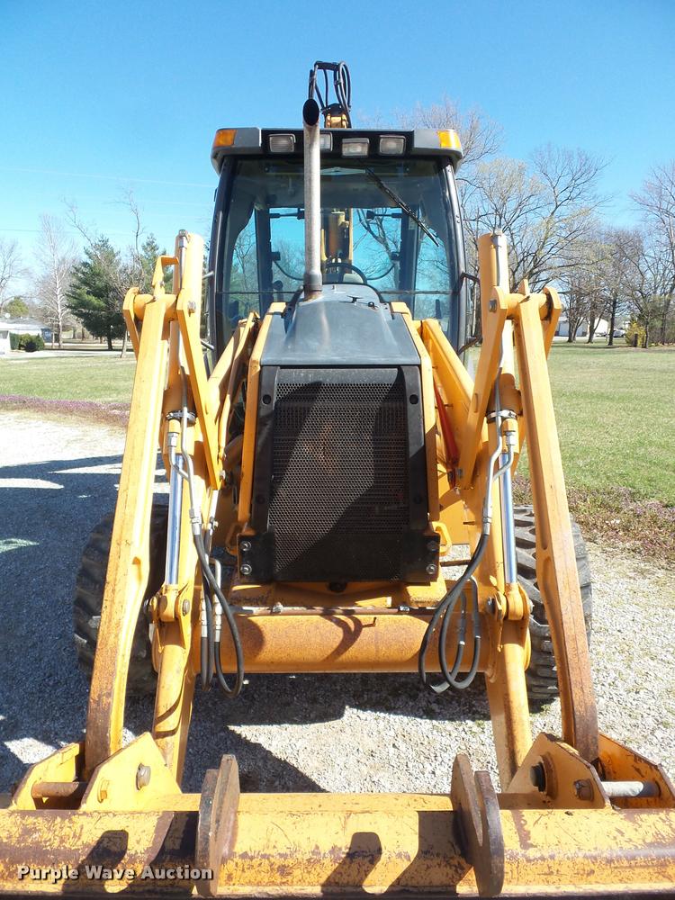 image for item J1559 2006 Case 580 Super M Series 2 backhoe