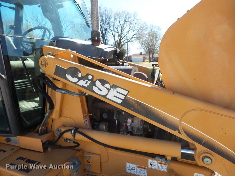 image for item J1559 2006 Case 580 Super M Series 2 backhoe