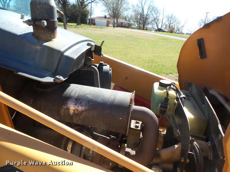 image for item J1559 2006 Case 580 Super M Series 2 backhoe