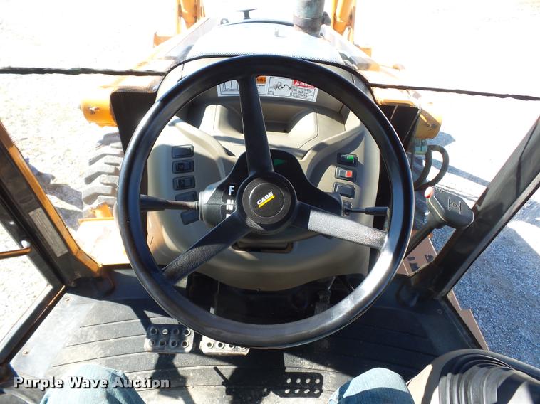 image for item J1559 2006 Case 580 Super M Series 2 backhoe