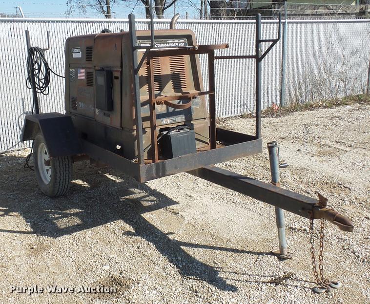 image for item J1577 Lincoln Commander 400 welder/generator