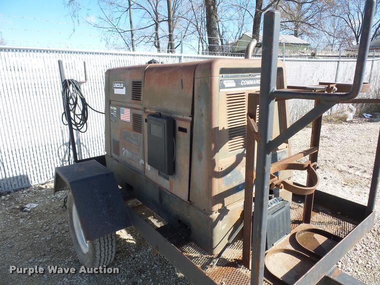 image for item J1577 Lincoln Commander 400 welder/generator