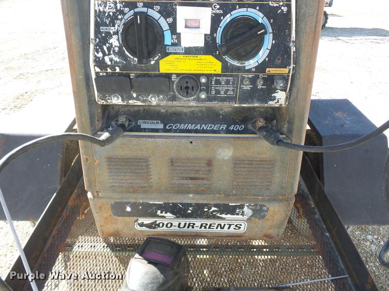 image for item J1577 Lincoln Commander 400 welder/generator