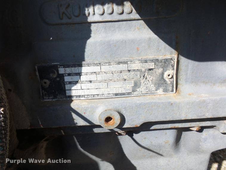 image for item J1577 Lincoln Commander 400 welder/generator