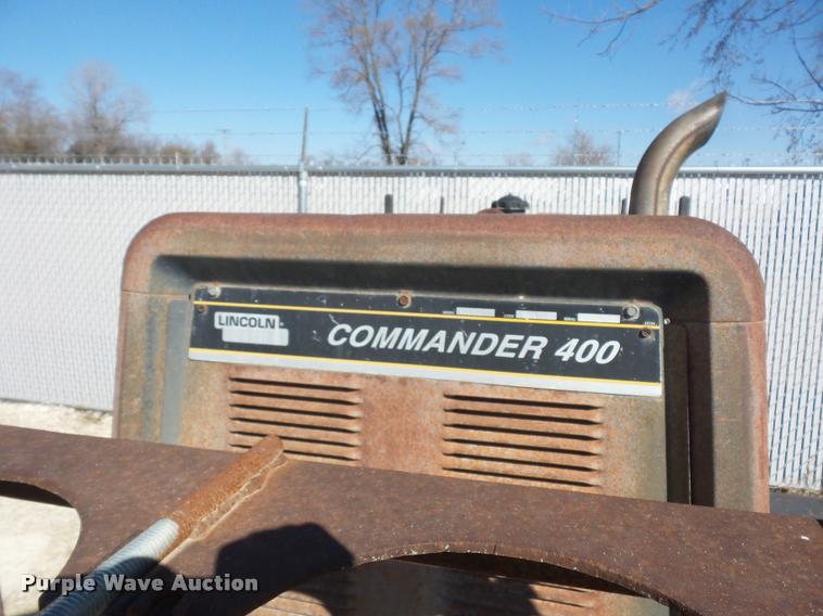 image for item J1577 Lincoln Commander 400 welder/generator