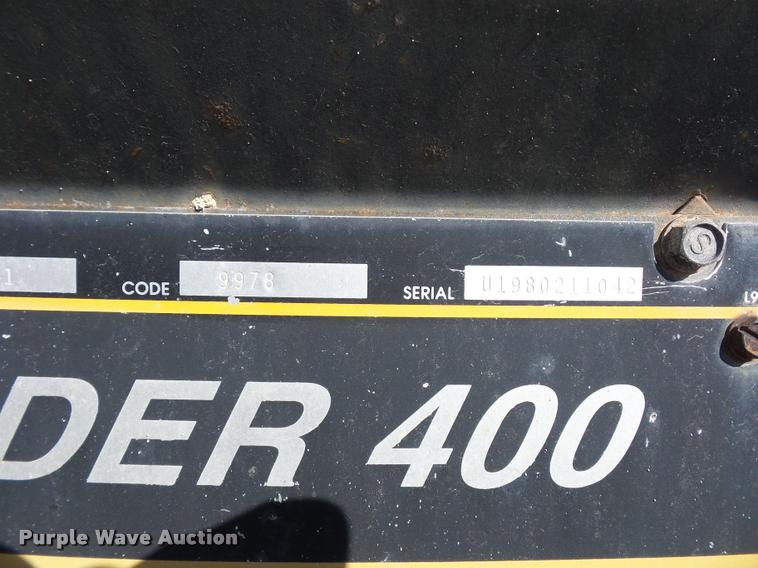 image for item J1577 Lincoln Commander 400 welder/generator