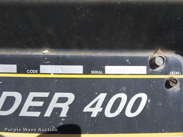 image for item J1577 Lincoln Commander 400 welder/generator