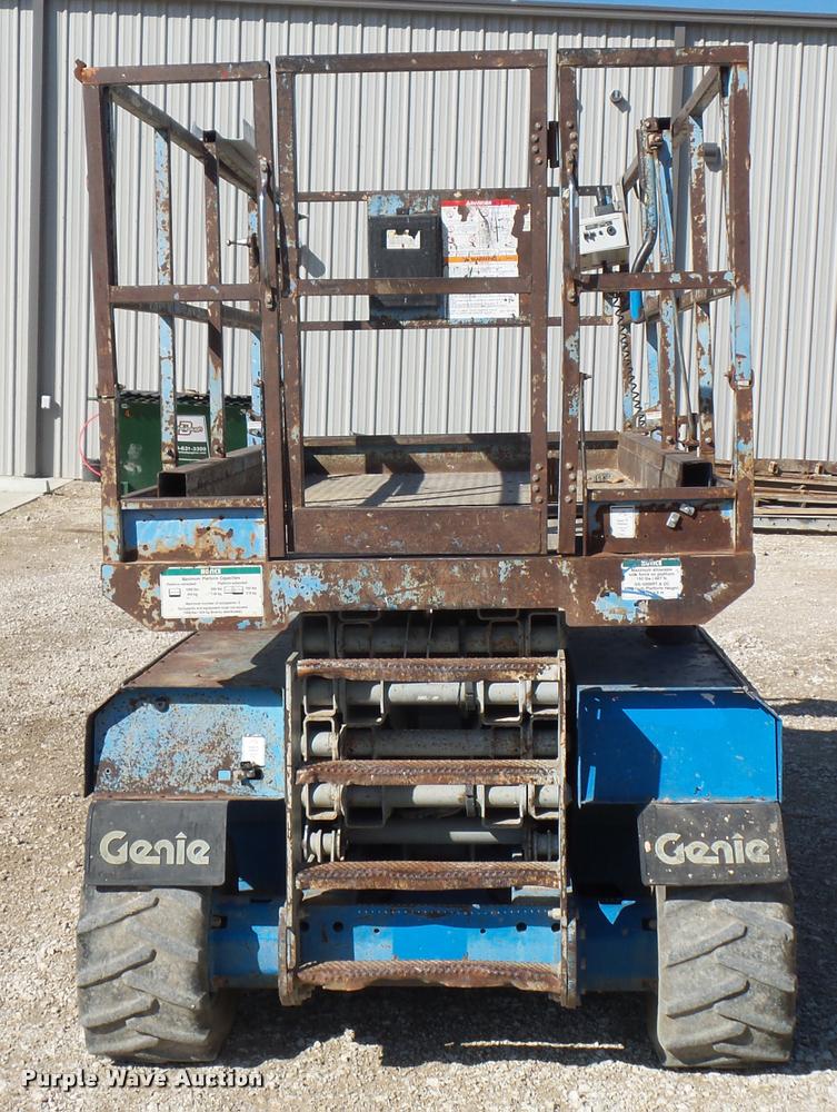 image for item J1578 Genie GS-3268RT scissor lift