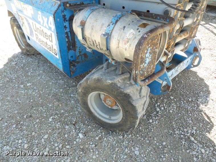image for item J1578 Genie GS-3268RT scissor lift