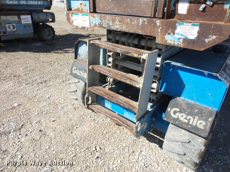 image for item J1578 Genie GS-3268RT scissor lift