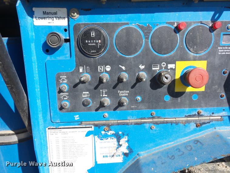 image for item J1578 Genie GS-3268RT scissor lift