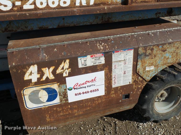 image for item J1579 Genie GS-2668RT scissor lift