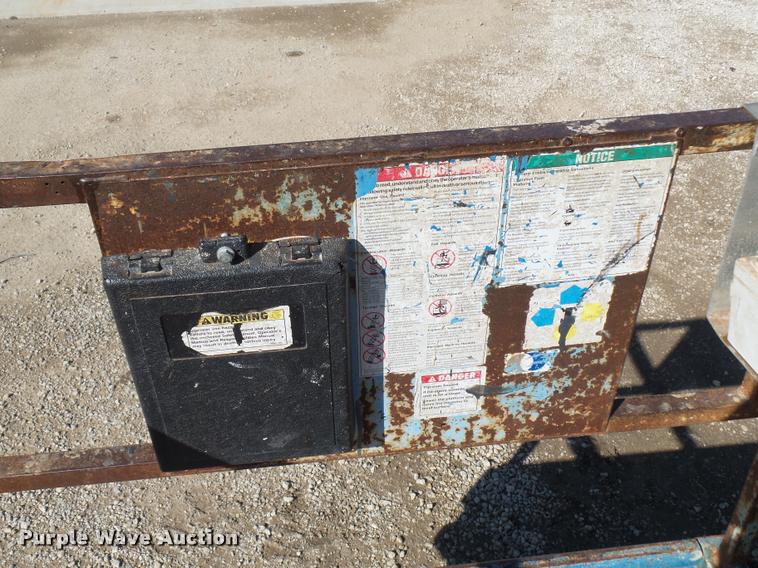 image for item J1579 Genie GS-2668RT scissor lift