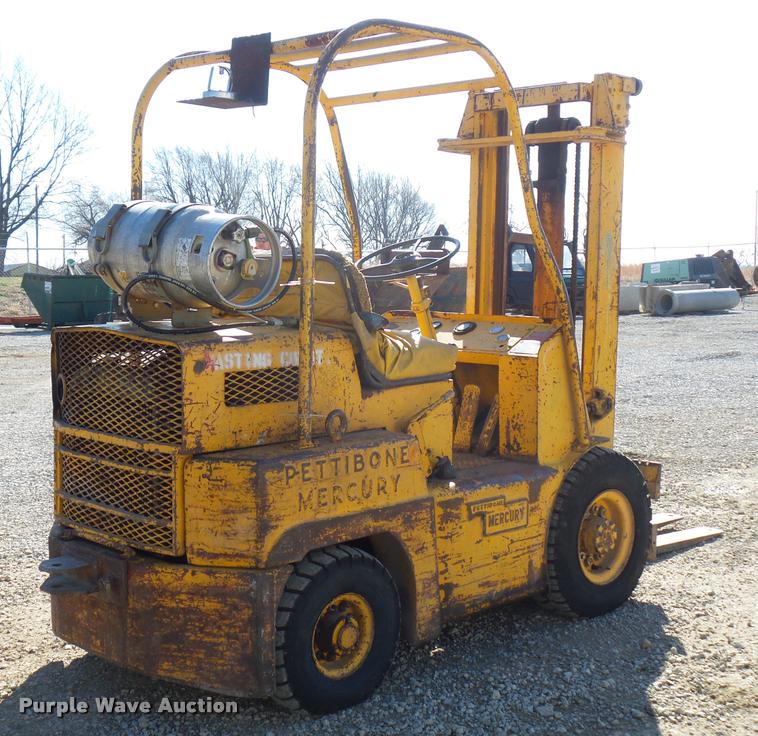 image for item J1580 Pettibone Mercury forklift