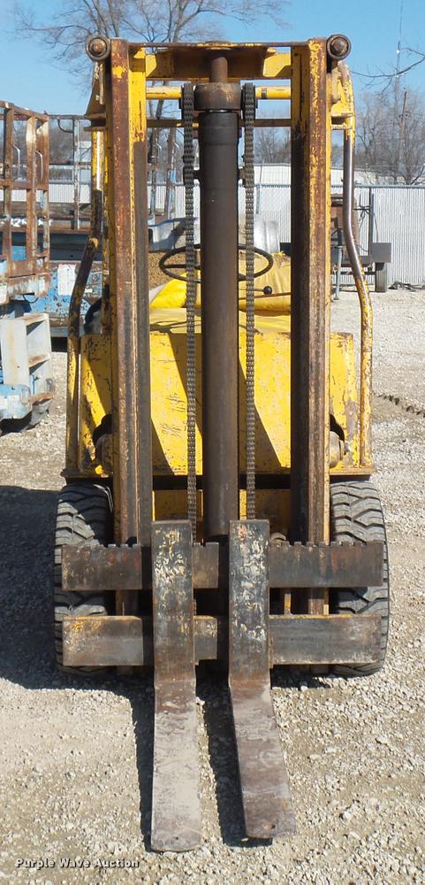 image for item J1580 Pettibone Mercury forklift
