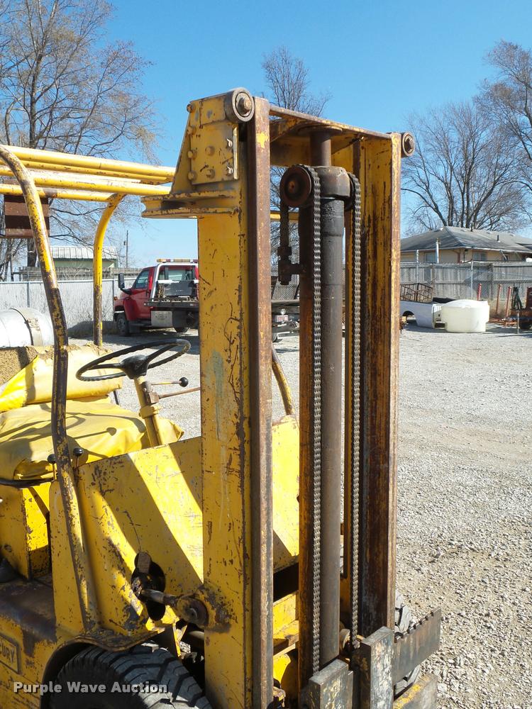 image for item J1580 Pettibone Mercury forklift