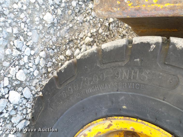 image for item J1580 Pettibone Mercury forklift