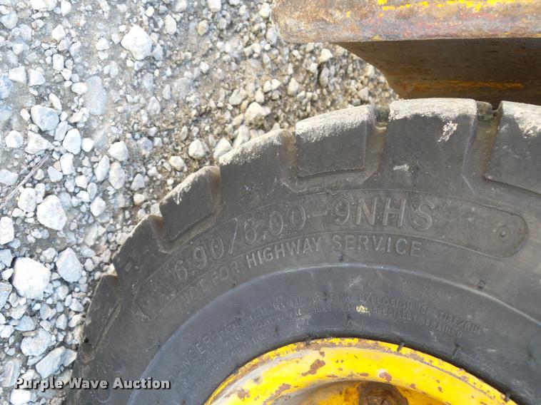 image for item J1580 Pettibone Mercury forklift