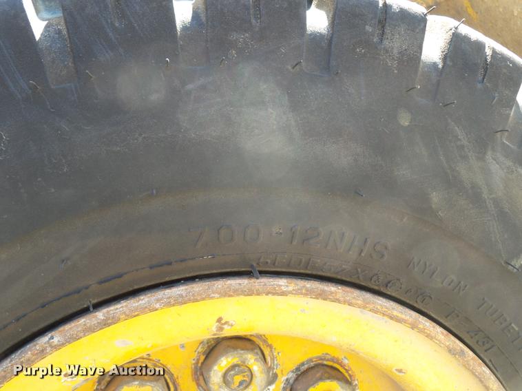 image for item J1580 Pettibone Mercury forklift