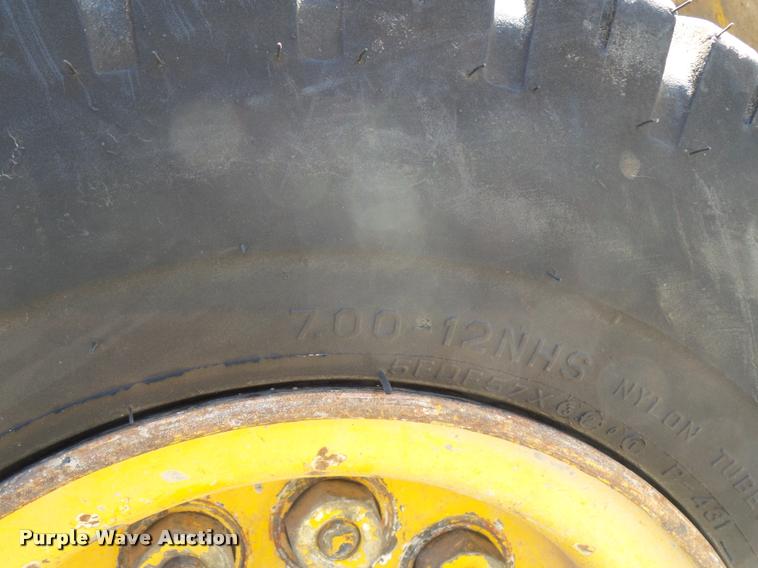 image for item J1580 Pettibone Mercury forklift