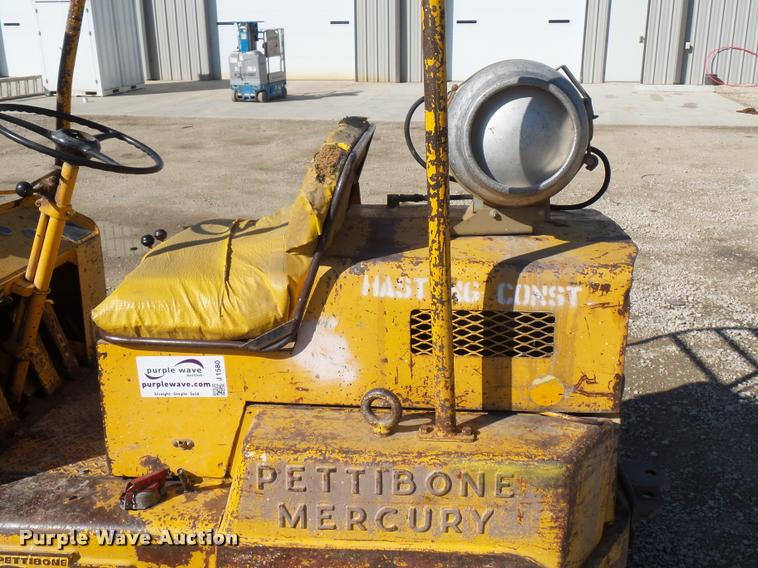 image for item J1580 Pettibone Mercury forklift