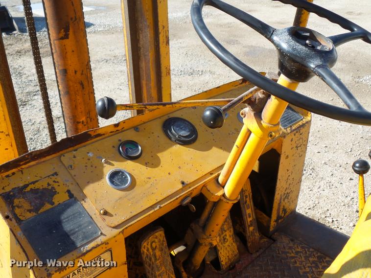 image for item J1580 Pettibone Mercury forklift