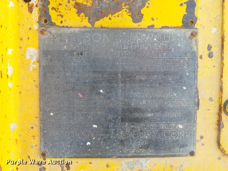 image for item J1580 Pettibone Mercury forklift