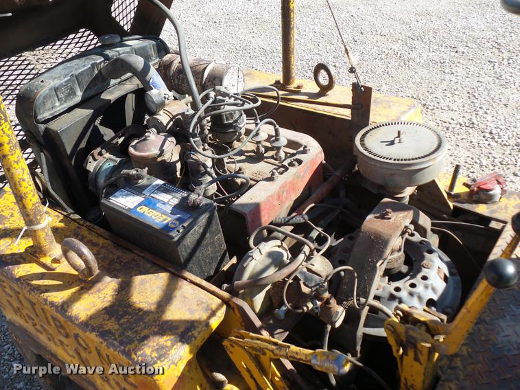 image for item J1580 Pettibone Mercury forklift