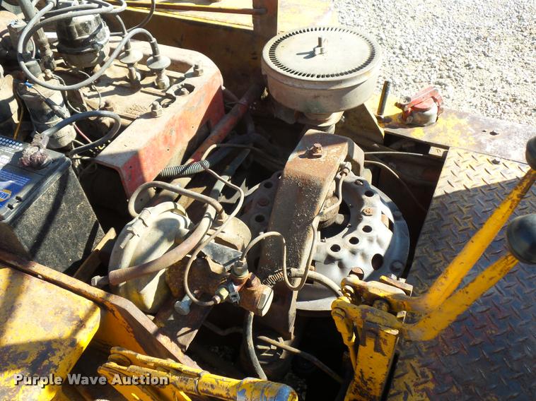 image for item J1580 Pettibone Mercury forklift