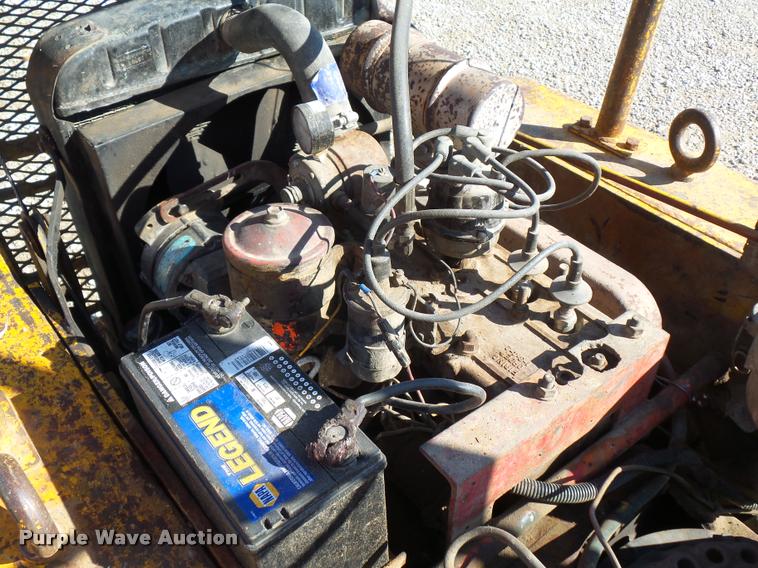 image for item J1580 Pettibone Mercury forklift