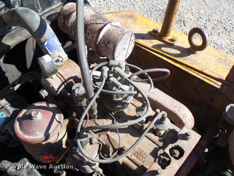 image for item J1580 Pettibone Mercury forklift