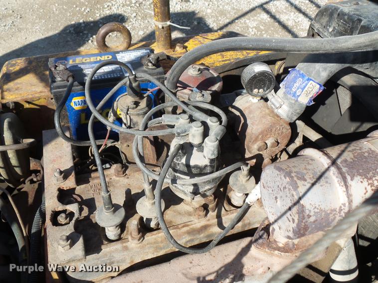 image for item J1580 Pettibone Mercury forklift