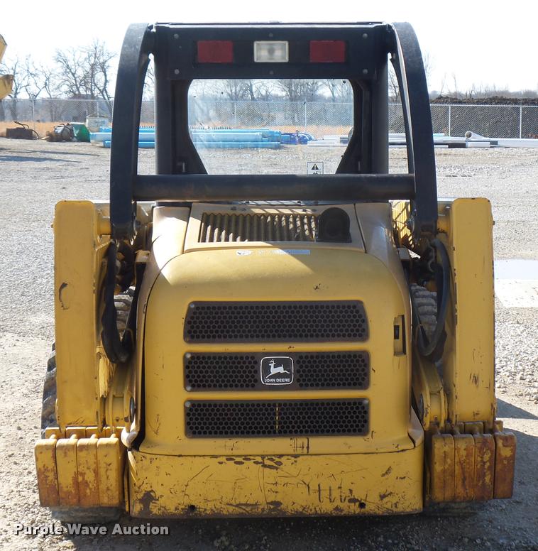 image for item J1581 1999 John Deere 240 skid steer