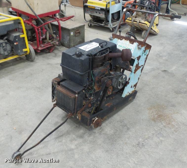 image for item J1583 Target PAC III 166K concrete saw