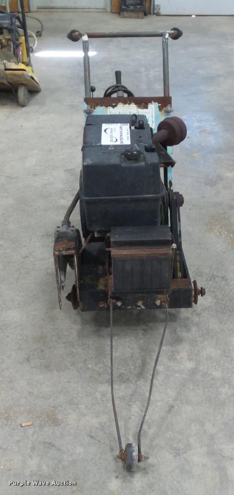 image for item J1583 Target PAC III 166K concrete saw
